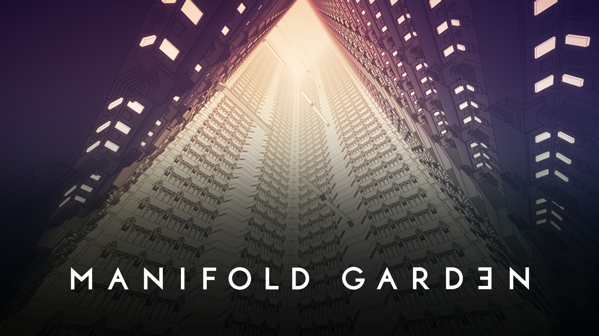Game cover Manifold Garden