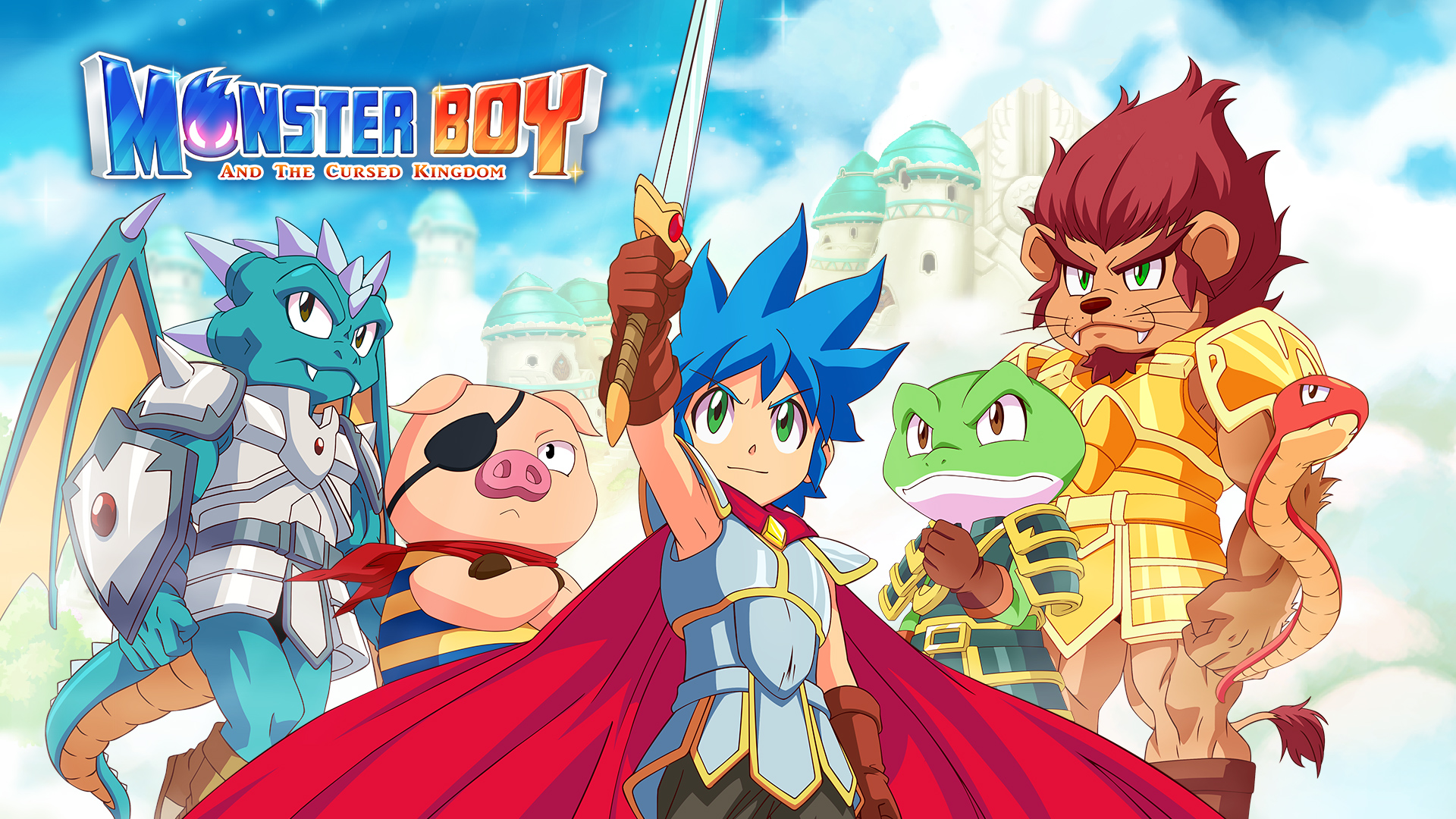 Game cover Monster Boy and the Cursed Kingdom