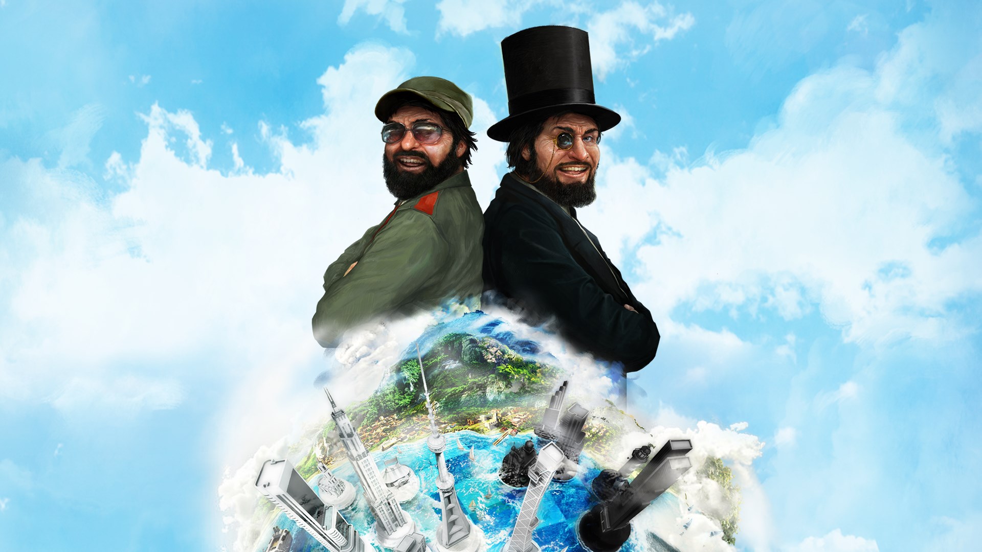 Game cover Tropico 5
