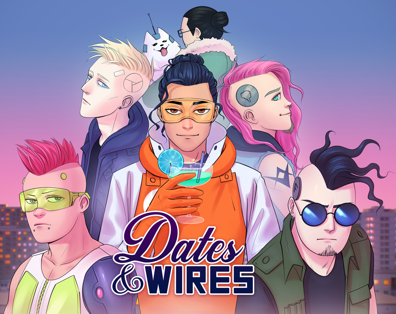 Game cover: Dates & Wires