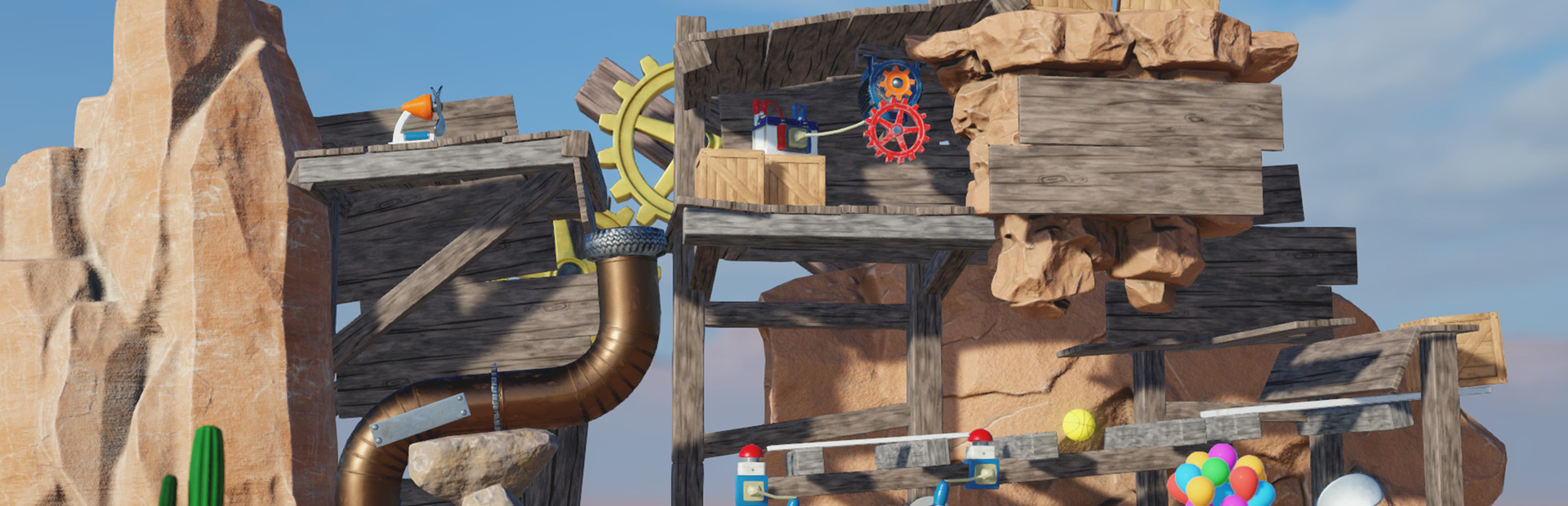 Game cover Crazy Machines 3
