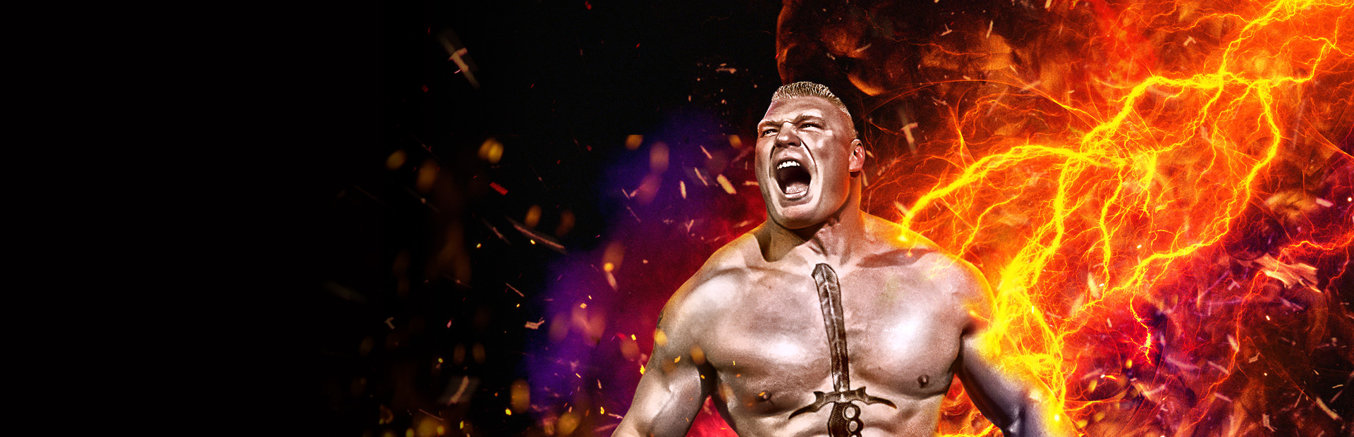 Game cover: WWE 2K17