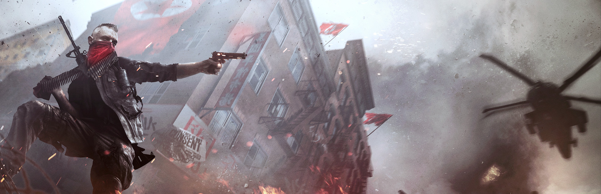Game cover Homefront: The Revolution