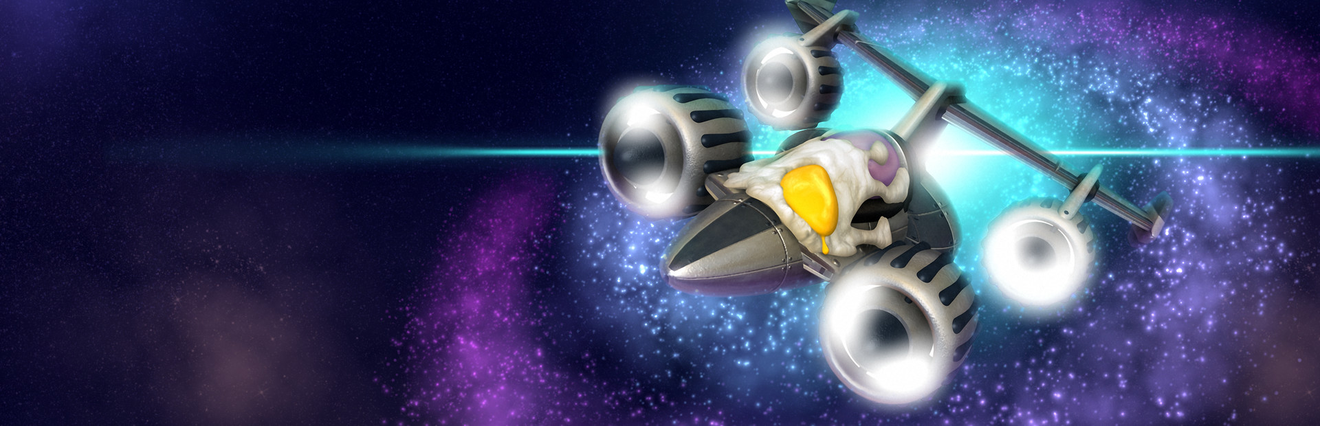 Game cover Chicken Invaders Universe