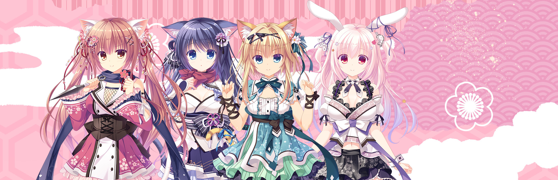 Game cover: Neko-Nin ExHeart 2 Love +Plus