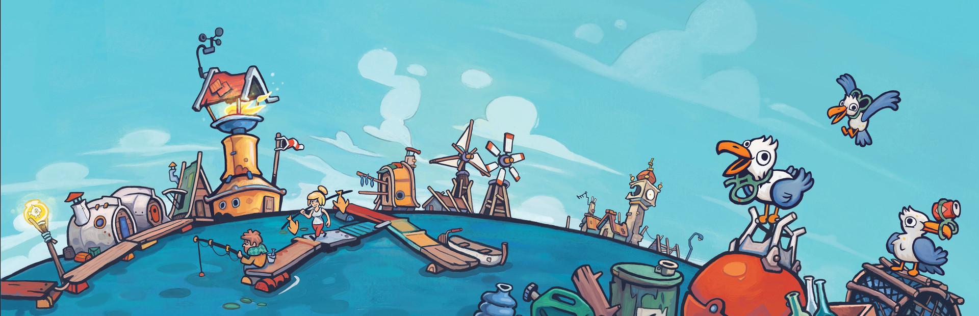 Game cover Flotsam