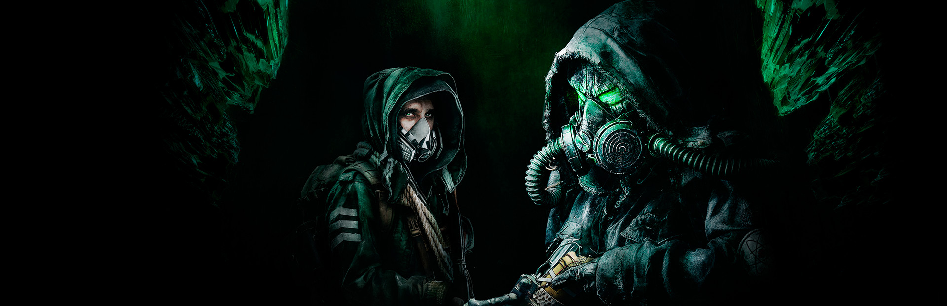 Game cover Chernobylite