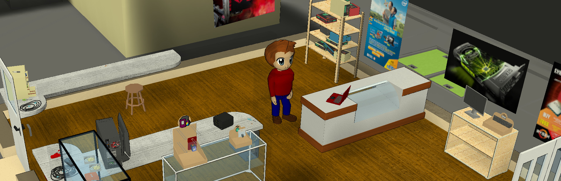 Game cover: Hardware Engineers