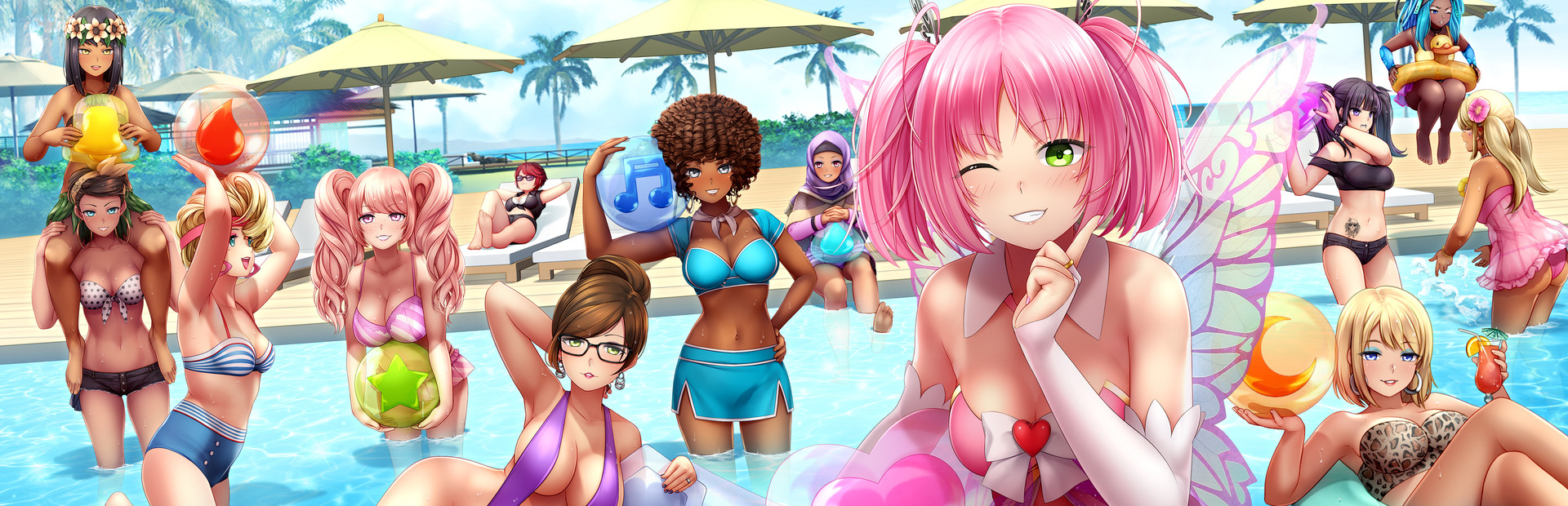 Game cover HuniePop 2: Double Date