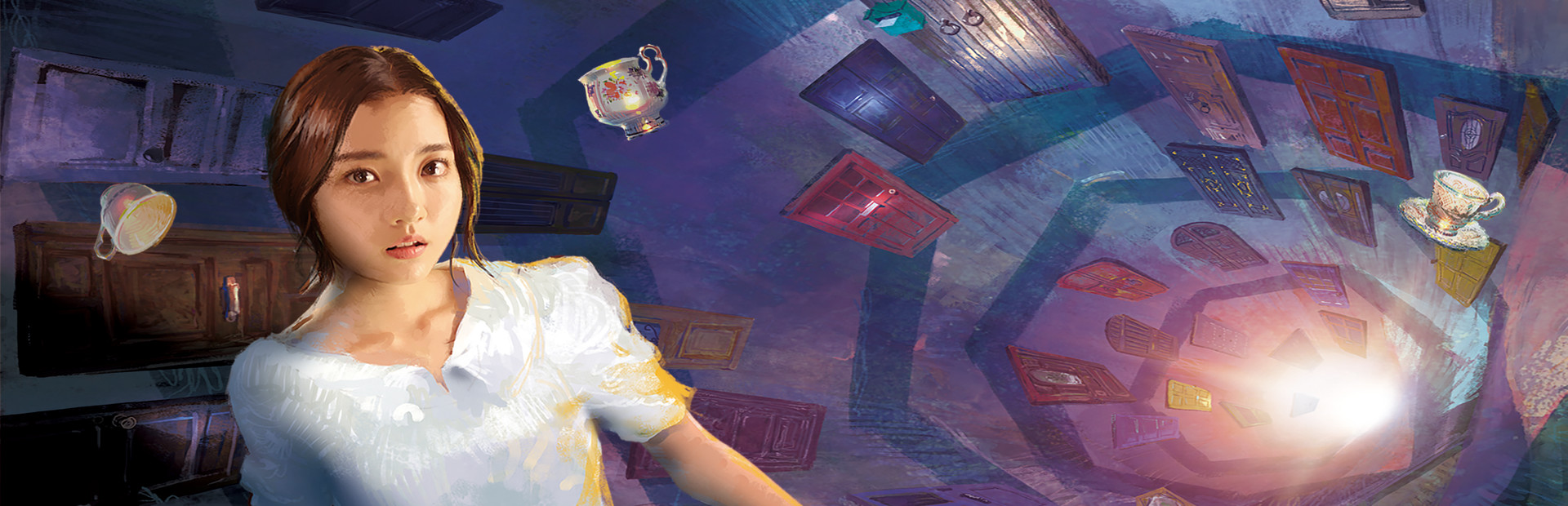 Follow the White Rabbit VR - Press Kit