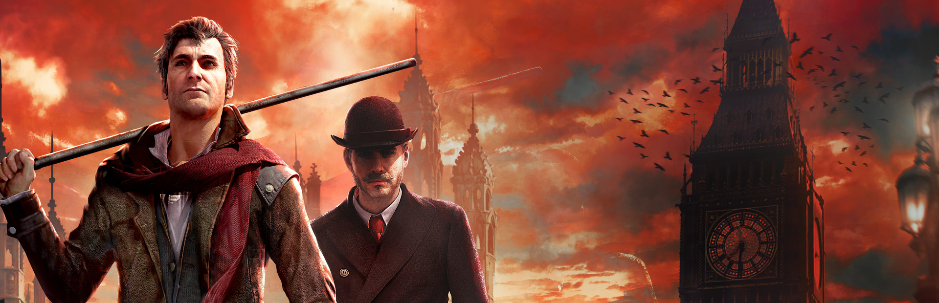 Game cover Sherlock Holmes: The Devil's Daughter