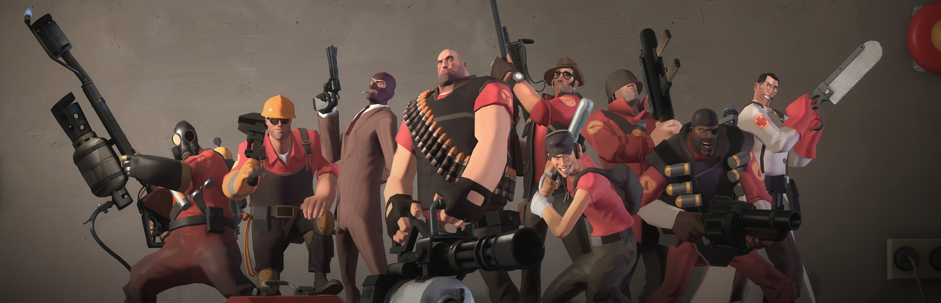 Game cover: Team Fortress 2