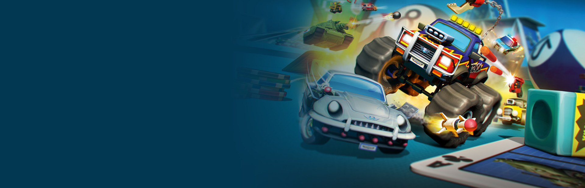 Game cover: Micro Machines World Series