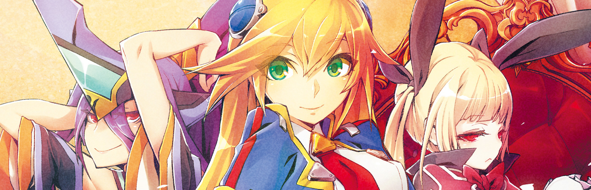 Game cover BlazBlue: Central Fiction