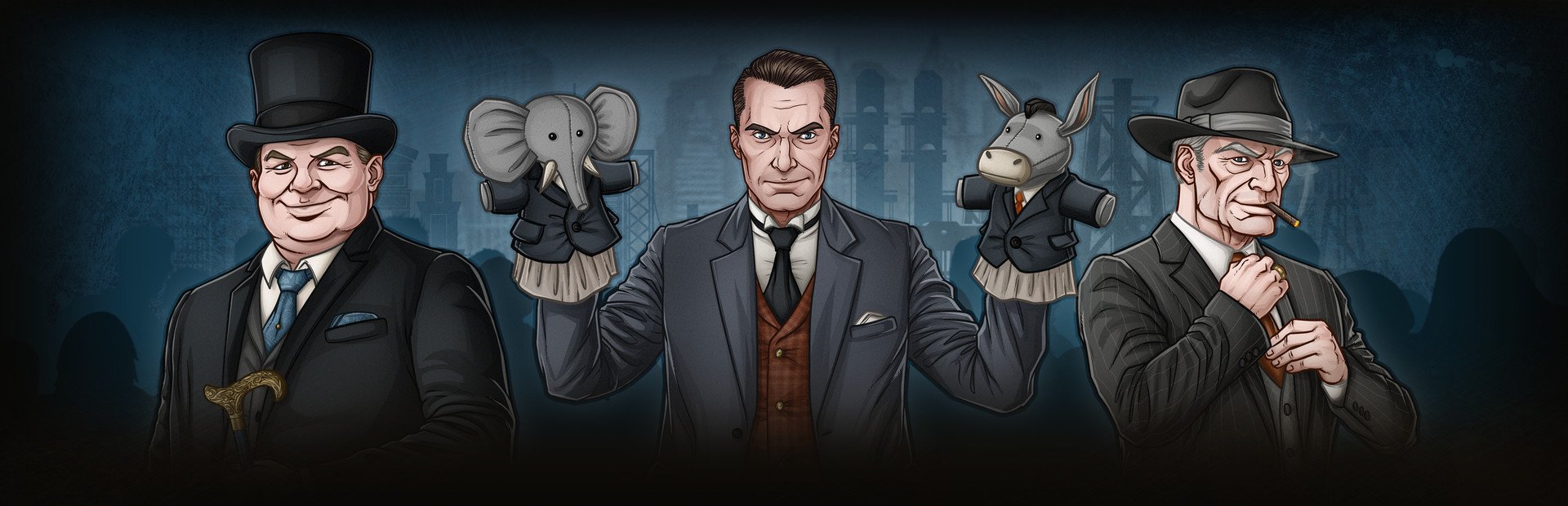 Game cover Plutocracy