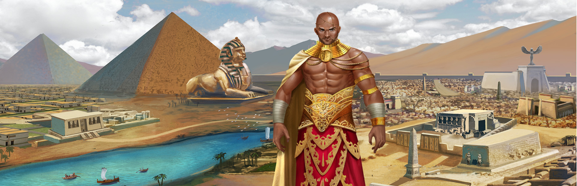 Game cover: The Trials of Olympus III: King of the World