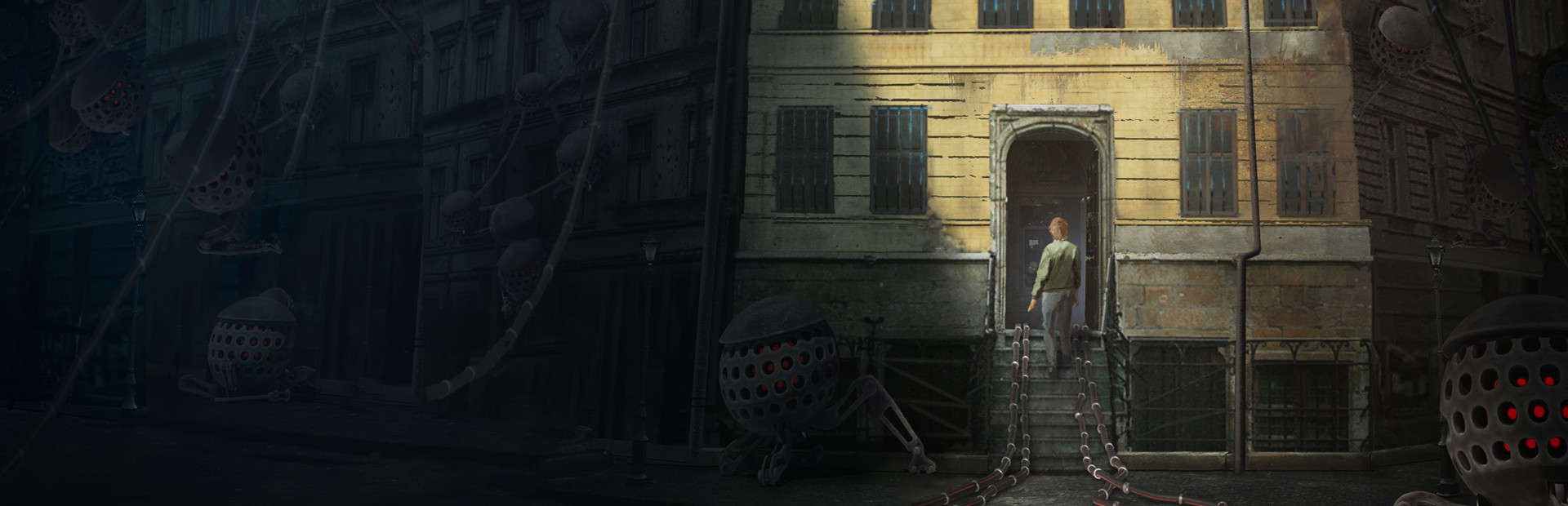 Game cover Industria