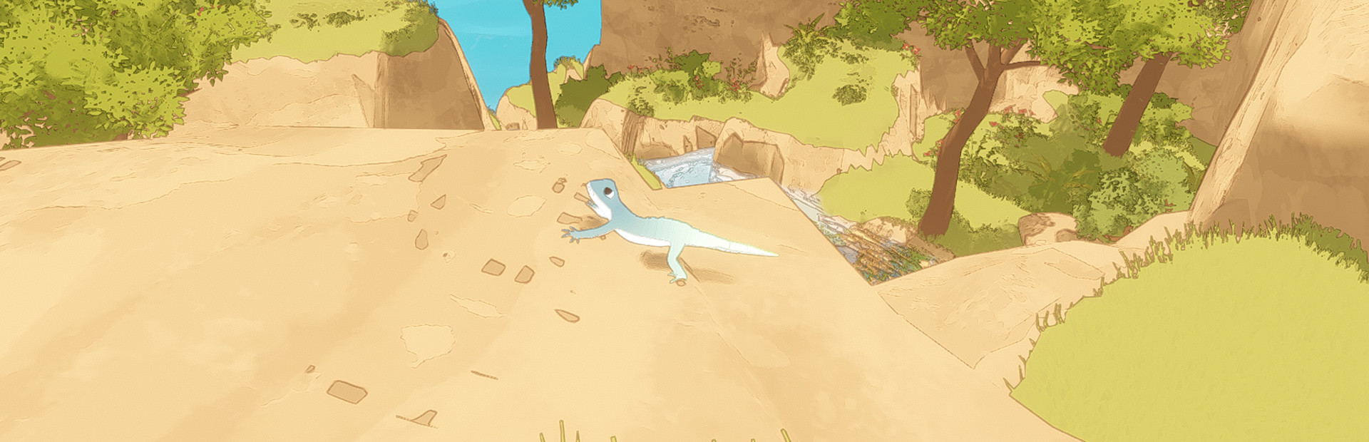 Game cover Gecko Gods