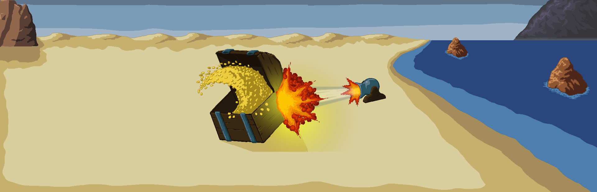 Loot Slider Press Kit