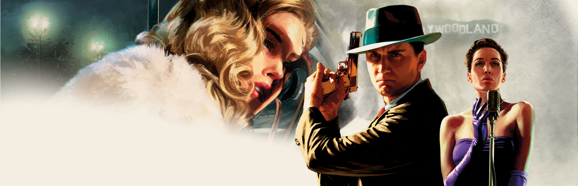Game cover L.A. Noire: The VR Case Files