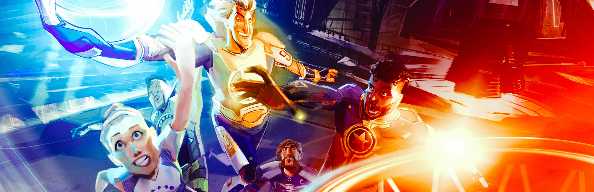 Game cover: Ultimate Rivals: The Court