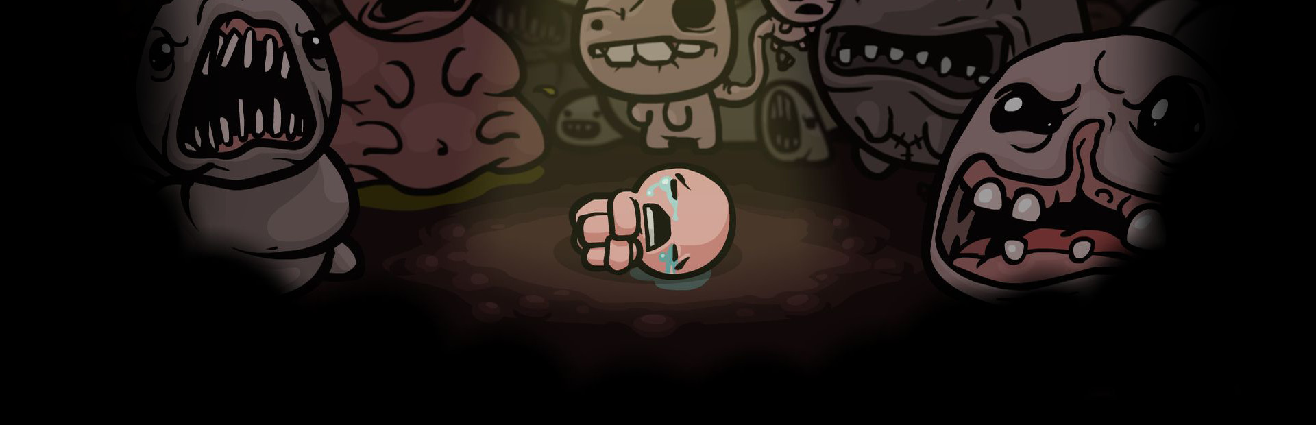 Game cover: The Binding of Isaac