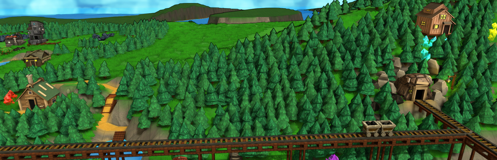 Game cover Factory Town