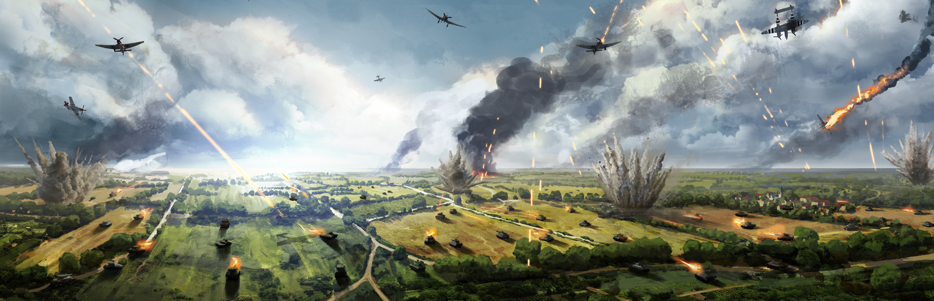 Game cover Steel Division: Normandy 44