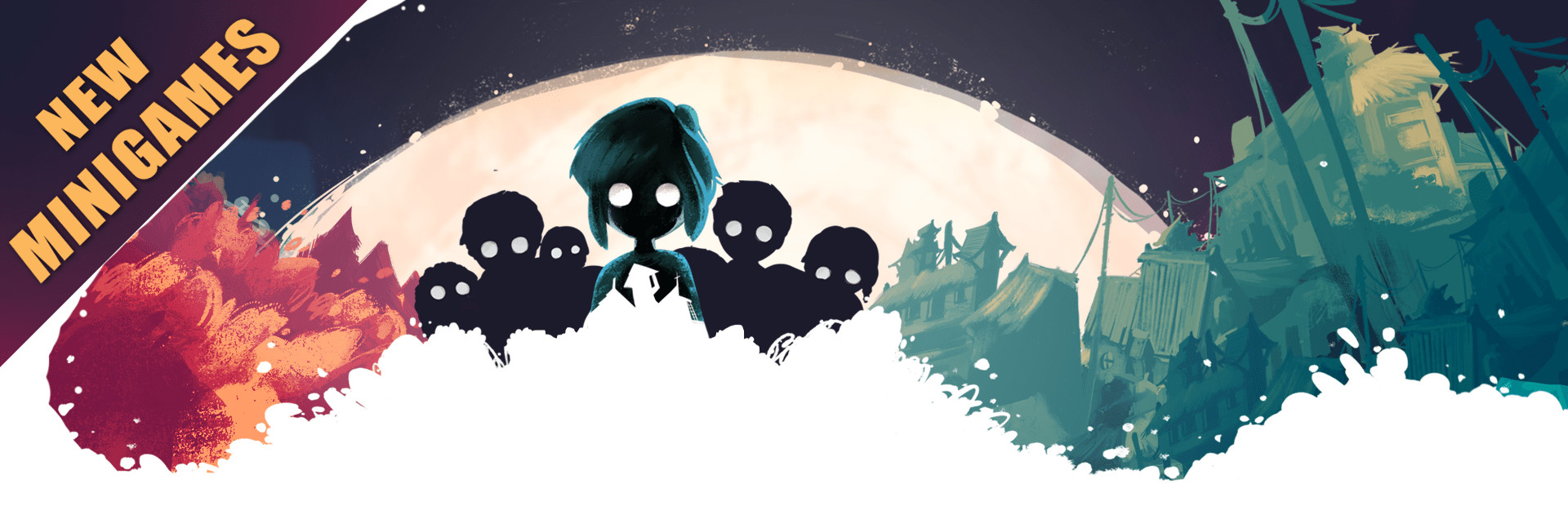 Game cover Children of Silentown