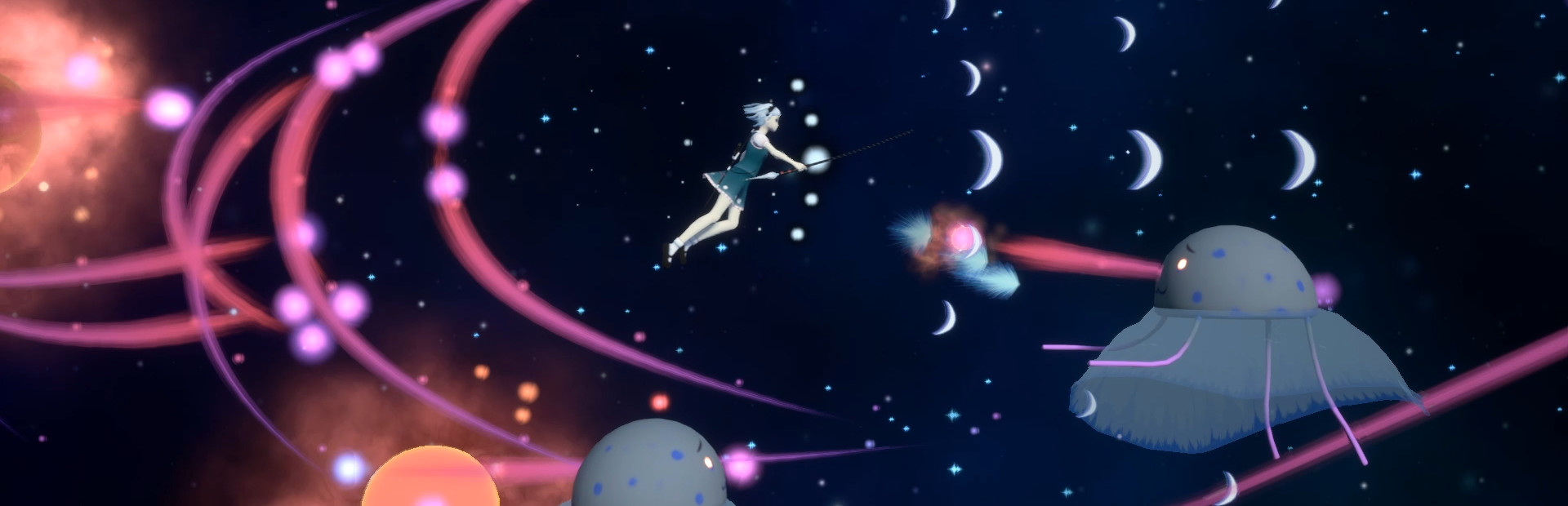 Game cover: Touhou Multi Scroll Shooting