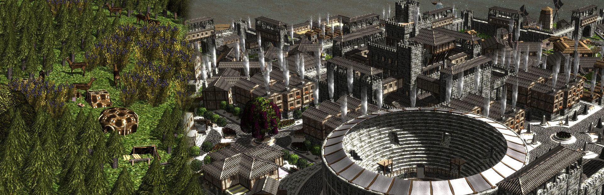 Game cover: Clans to Kingdoms