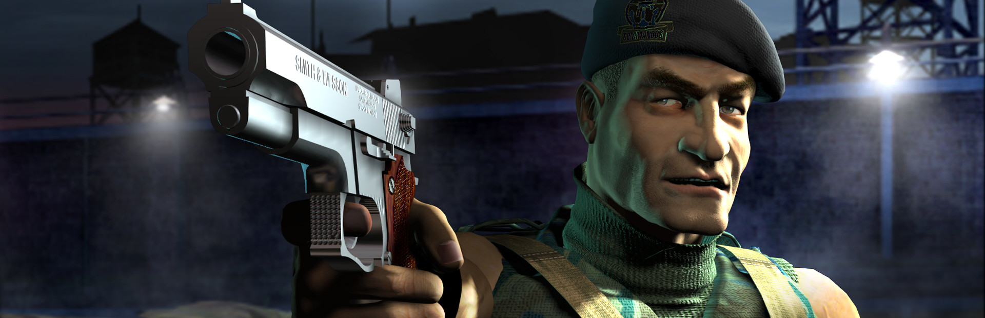 Game cover: Commandos: Behind Enemy Lines