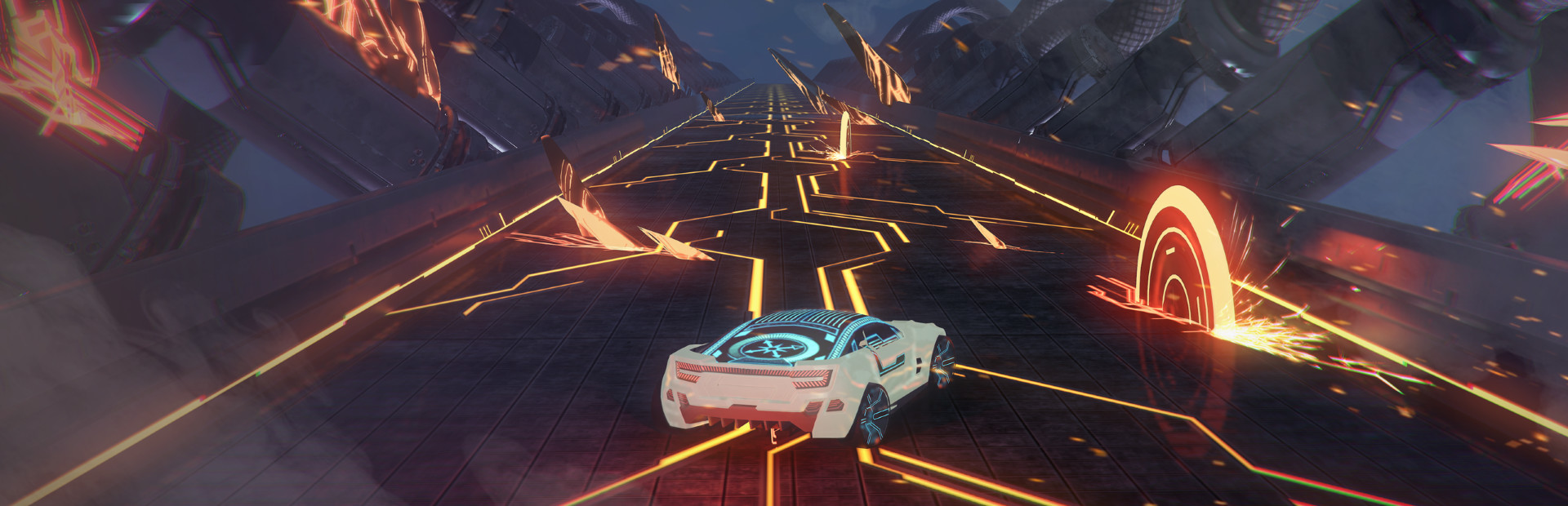 Game cover Distance
