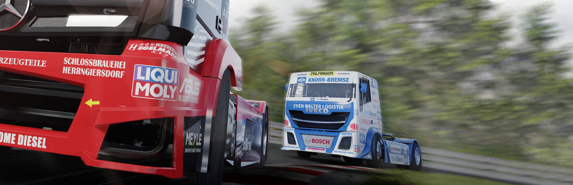 Game cover: FIA European Truck Racing Championship