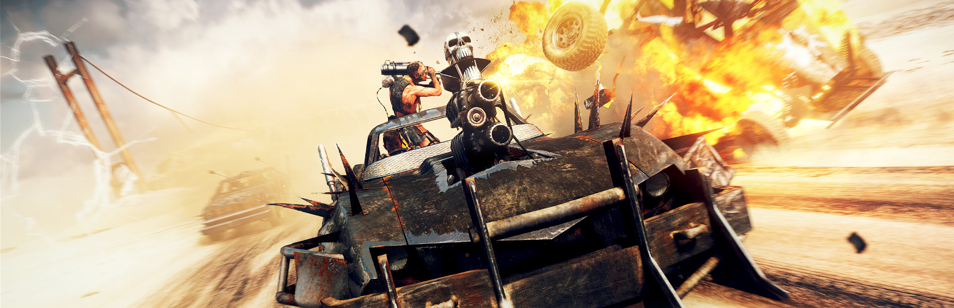 Game cover Mad Max
