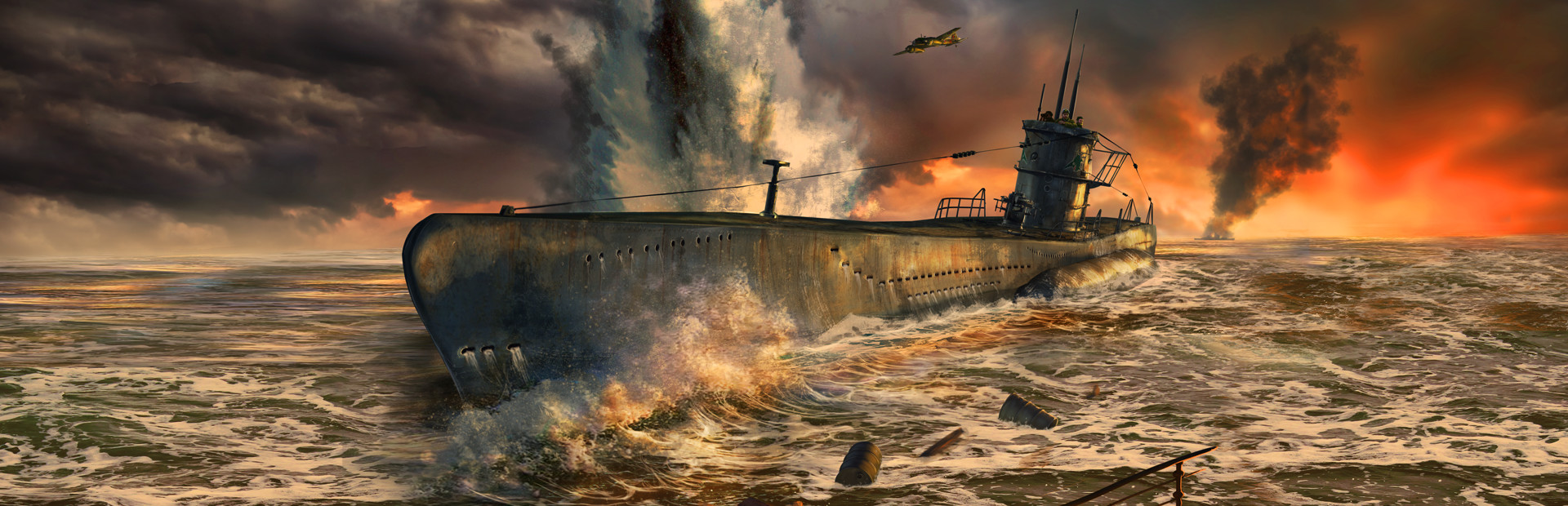 Game cover UBoat