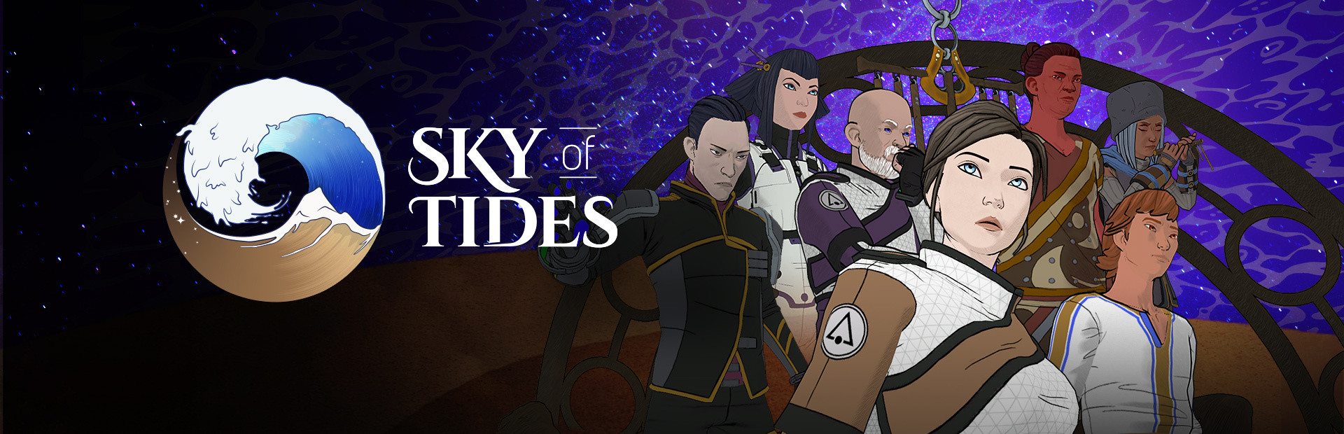 Game cover Sky of Tides