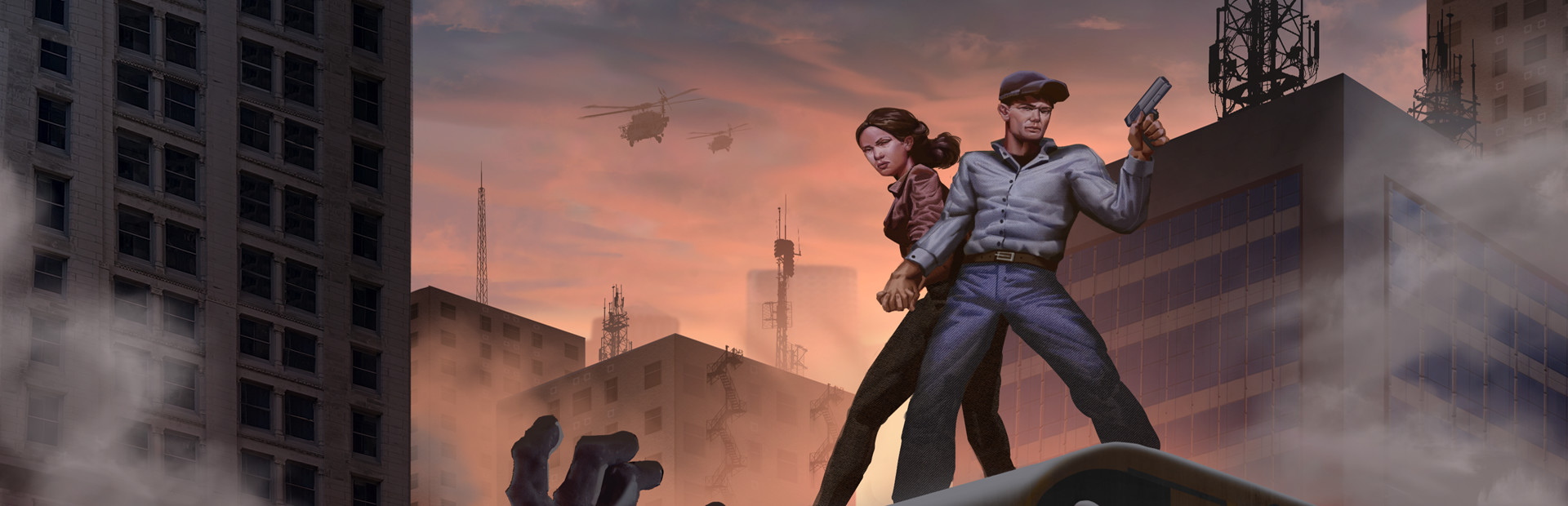 Game cover: Dangerous Solitaire: Zombie Fever
