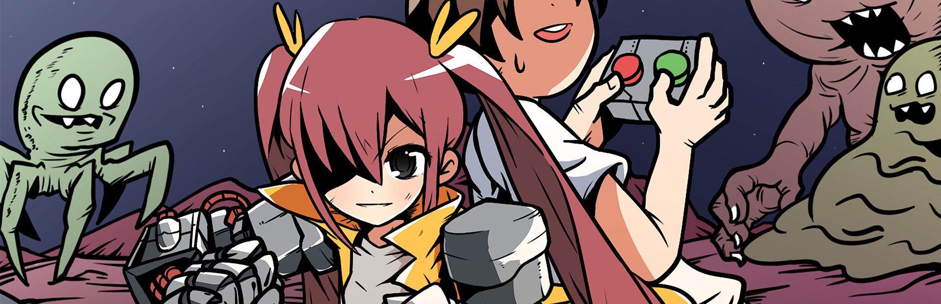 Game cover: Otaku's Adventure