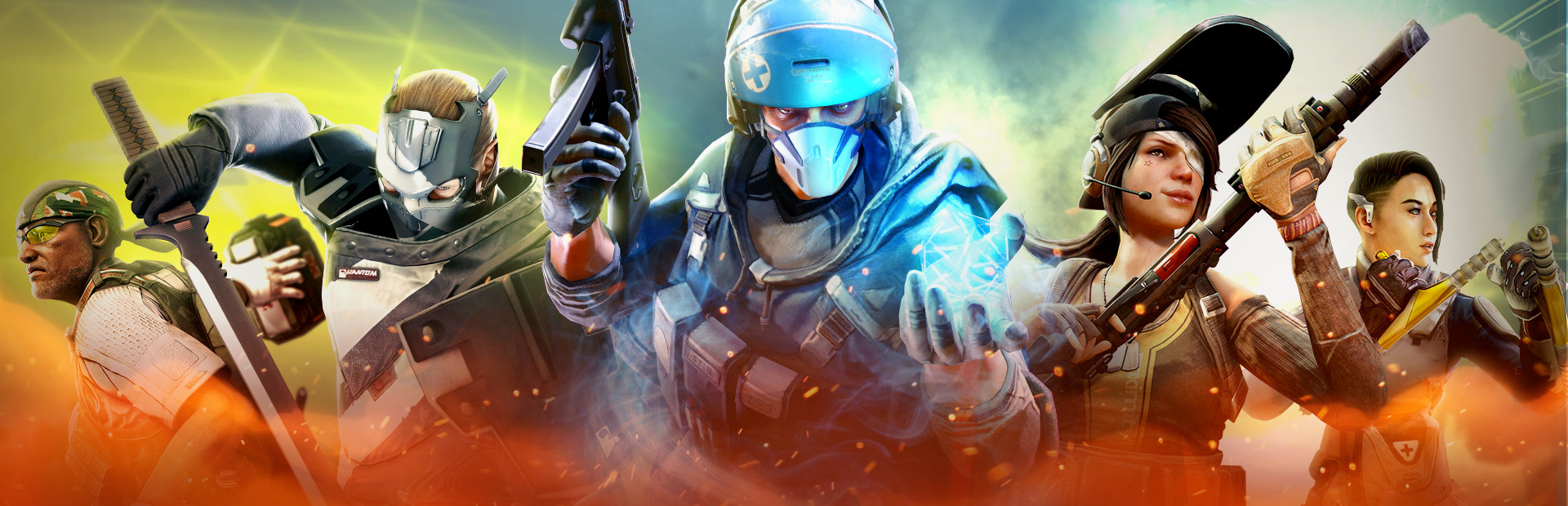 Game cover Dirty Bomb
