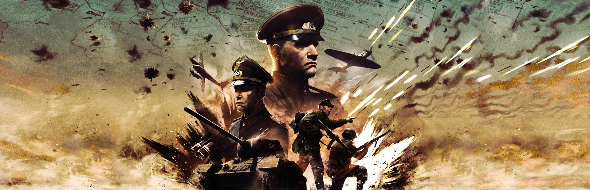 Game cover: Steel Division 2