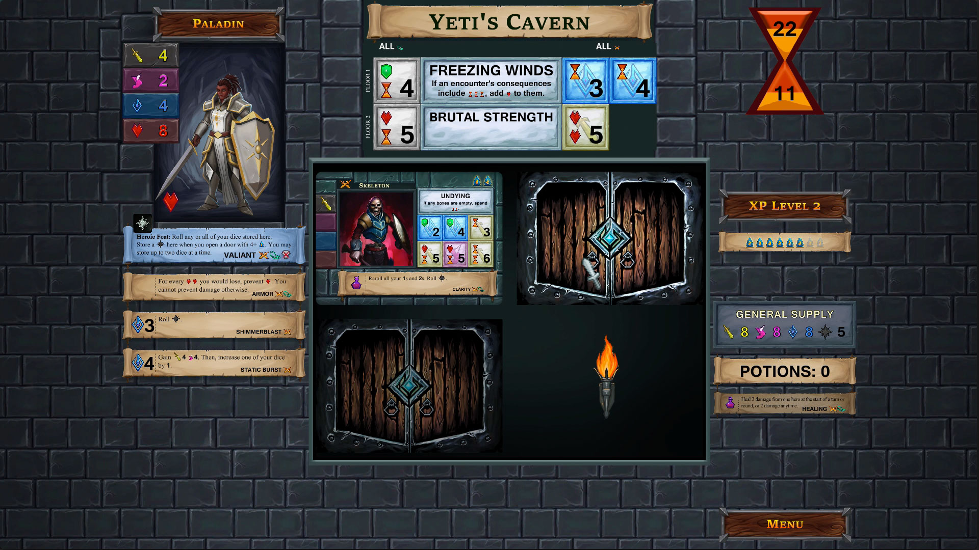One Deck Dungeon - Screenshot 3