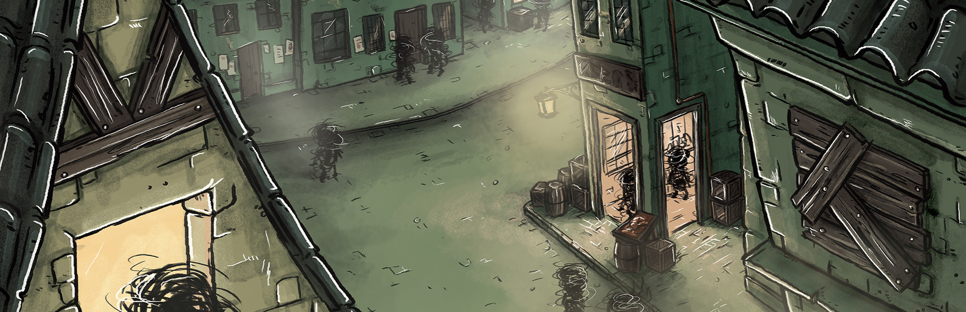 Game cover A Place for the Unwilling