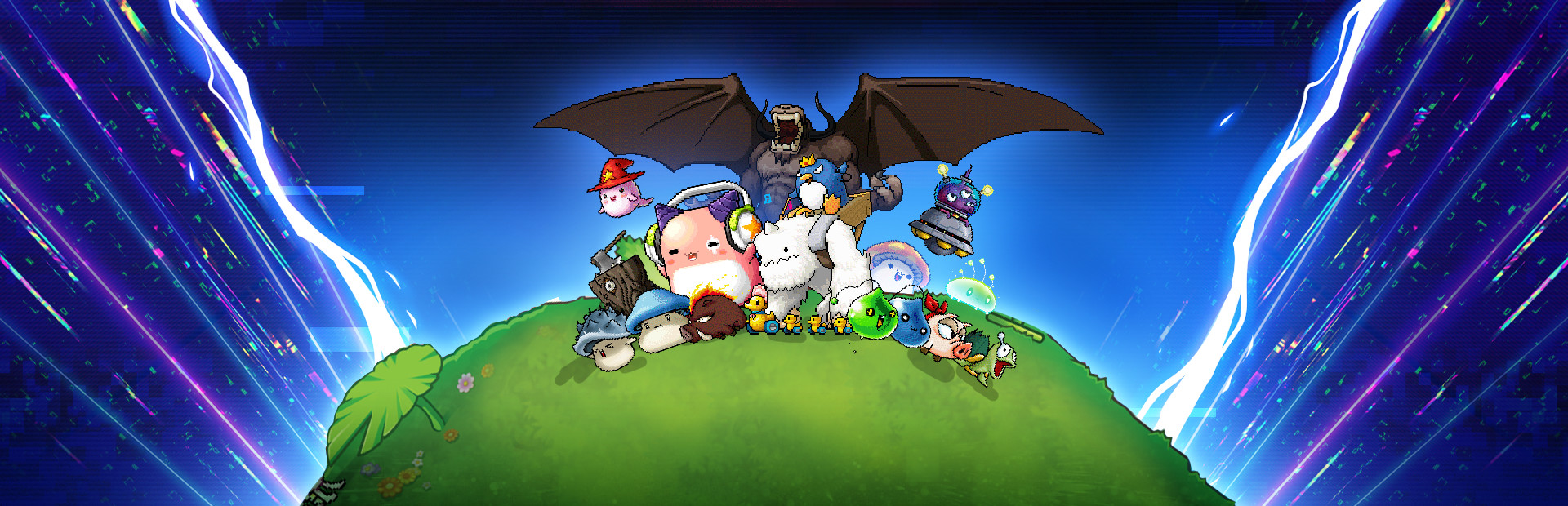 Game cover: MapleStory
