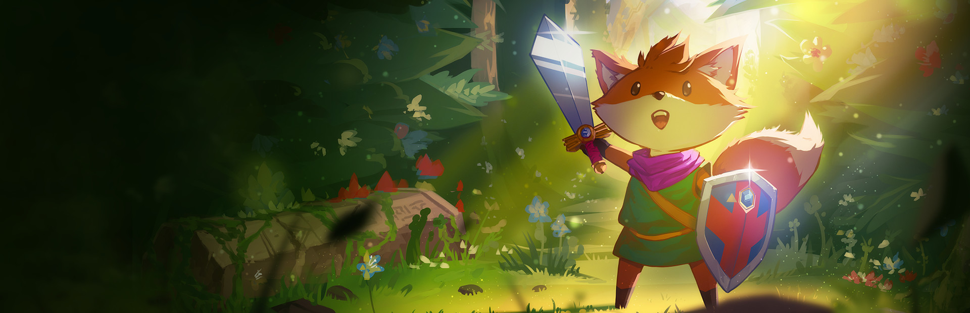 Game cover Tunic