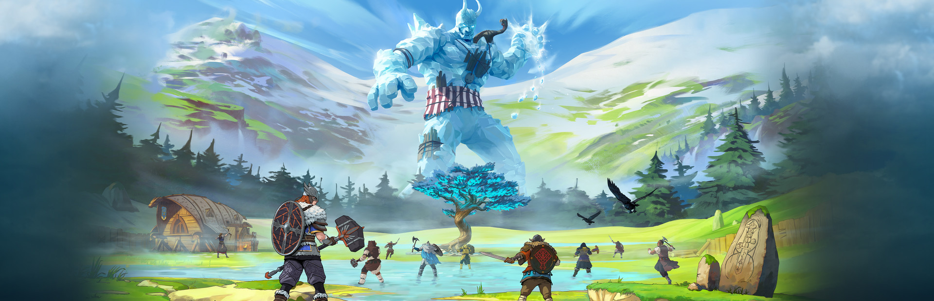 Game cover Tribes of Midgard