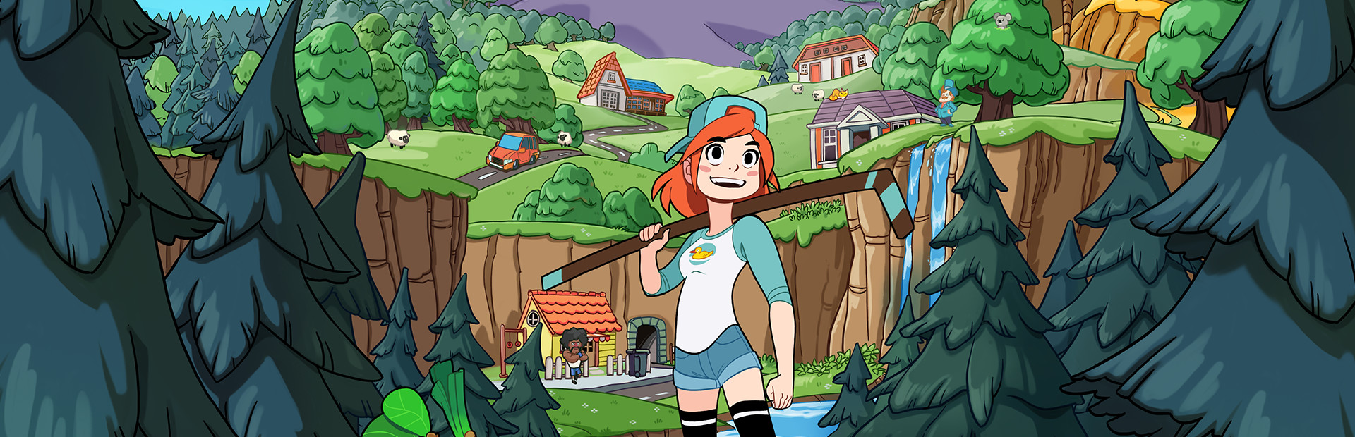 Game cover Under the Island