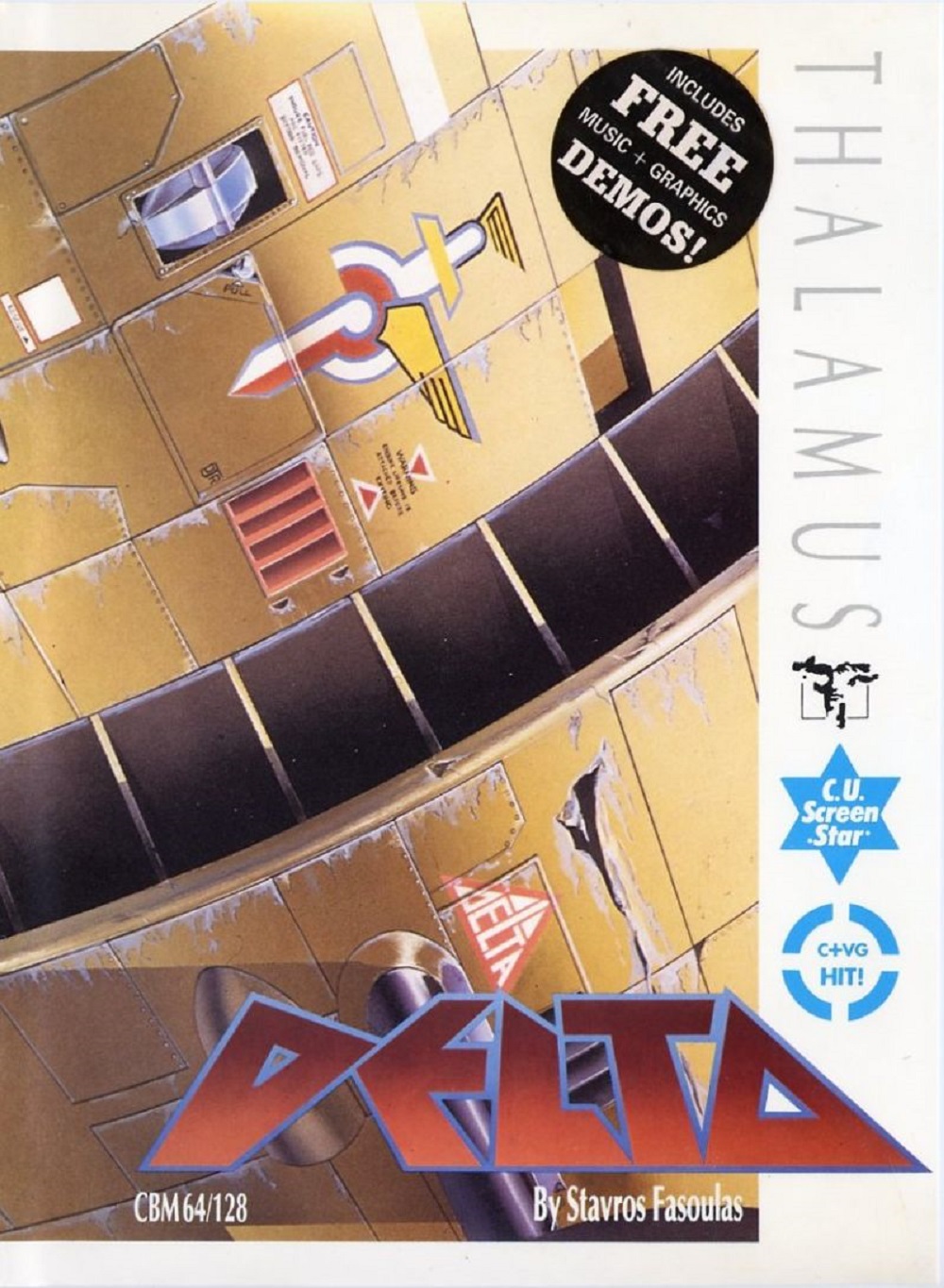 Game cover: Delta