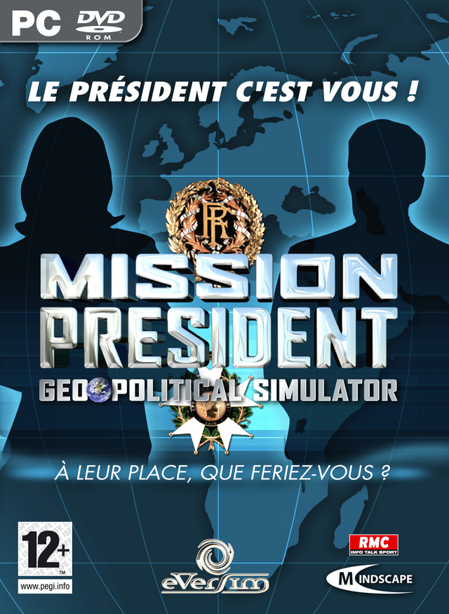 Mission President: geo-political simulator