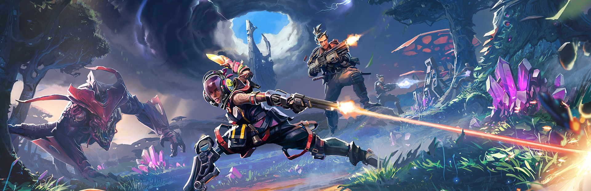 Game cover: The Cycle